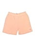 Cuddl Duds Solid Orange Athletic Shorts Size S - photo 1