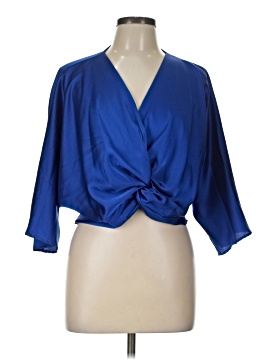 Renee C. 3/4 Sleeve Blouse (view 1)