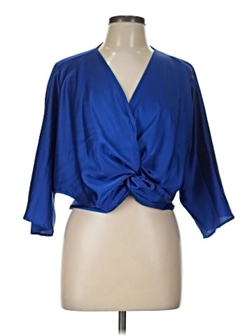Renee C. 3/4 Sleeve Blouse (view 1)