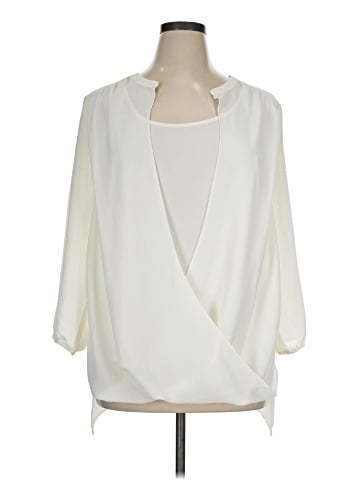 J.Jill 3/4 Sleeve Blouse (view 1)
