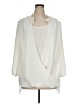J.Jill 100% Polyester Ivory 3/4 Sleeve Blouse Size XL (tall) - photo 1