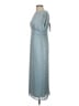 Mac Duggal 100% Polyester Blue Cocktail Dress Size 4 - photo 5