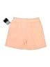 Cuddl Duds Solid Orange Athletic Shorts Size S - photo 2