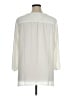 J.Jill 100% Polyester Ivory 3/4 Sleeve Blouse Size XL (tall) - photo 2
