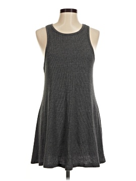 brandy melville grey dress Brandy Melville Grey One Size Dress