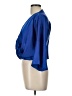 Renee C. Blue 3/4 Sleeve Blouse Size L - photo 5