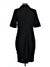AL'OFA 100% Polyester Black Casual Dress Size L - photo 2