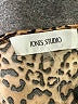 Jones Studio Animal Print Brown Tan Sleeveless Blouse Size 1X - photo 7