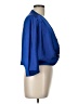 Renee C. Blue 3/4 Sleeve Blouse Size L - photo 4