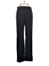 Banana Republic Solid Black Wool Pants Size 4 - photo 1