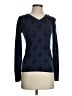 M Magaschoni Blue Pullover Sweater Size XS - photo 1