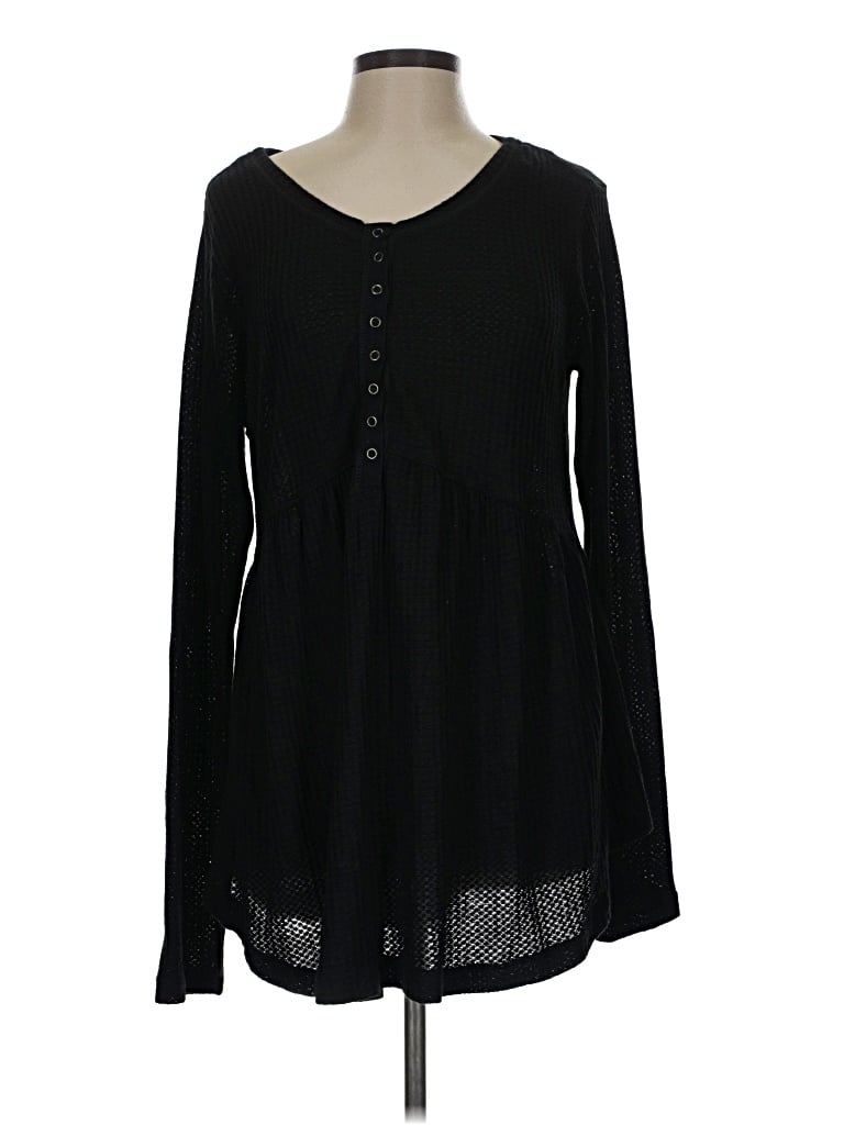 Pre-owned Kori America Casual Dress In Black