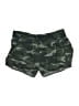 Athleta Camo Green Athletic Shorts Size M - photo 1