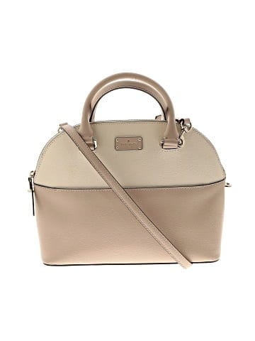 Kate Spade New York Leather Satchel (view 1)