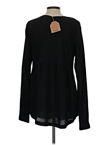 Kori America Long Sleeve Henley (view 2)