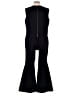 SPANX Solid Black Jumpsuit Size XL - photo 2
