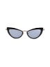 Valentino Black Cat-Eye Gradient Sunglasses One size - photo 2