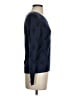 M Magaschoni Blue Pullover Sweater Size XS - photo 4