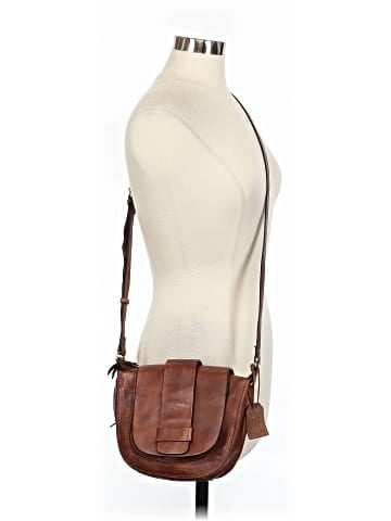 Unbranded Leather Crossbody Bag (view 2)