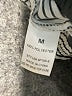Audrey 3+1 100% Polyester Stripes Gray Jumpsuit Size M - photo 5