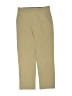 IZOD Solid Tan Khakis Size 10 - photo 1