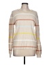 Faherty Stripes Tan Pullover Sweater Size L - photo 1