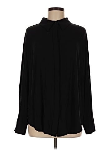 Universal Standard Long Sleeve Blouse (view 1)