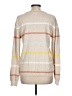 Faherty Stripes Tan Pullover Sweater Size L - photo 2