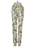 Zara Floral Green Casual Pants Size XS - photo 1