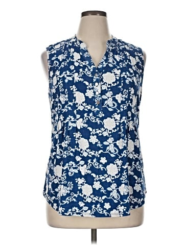 Westport Sleeveless Blouse (view 1)