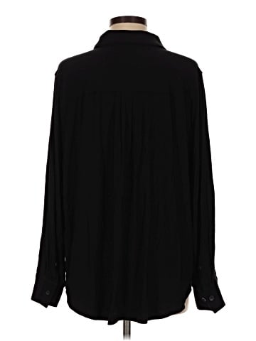 Universal Standard Long Sleeve Blouse (view 2)