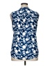 Westport Blue Sleeveless Blouse Size XL - photo 2