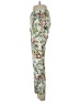 Zara Floral Green Casual Pants Size XS - photo 5