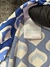 J. McLaughlin Blue Rash Guard Size XL - photo 4