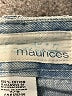 Maurices 100% Cotton Blue Denim Shorts Size 7 - 8 - photo 4