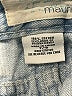 Maurices 100% Cotton Blue Denim Shorts Size 7 - 8 - photo 5