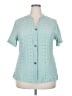 Unbranded Teal Short Sleeve Blouse Size 2X - photo 1