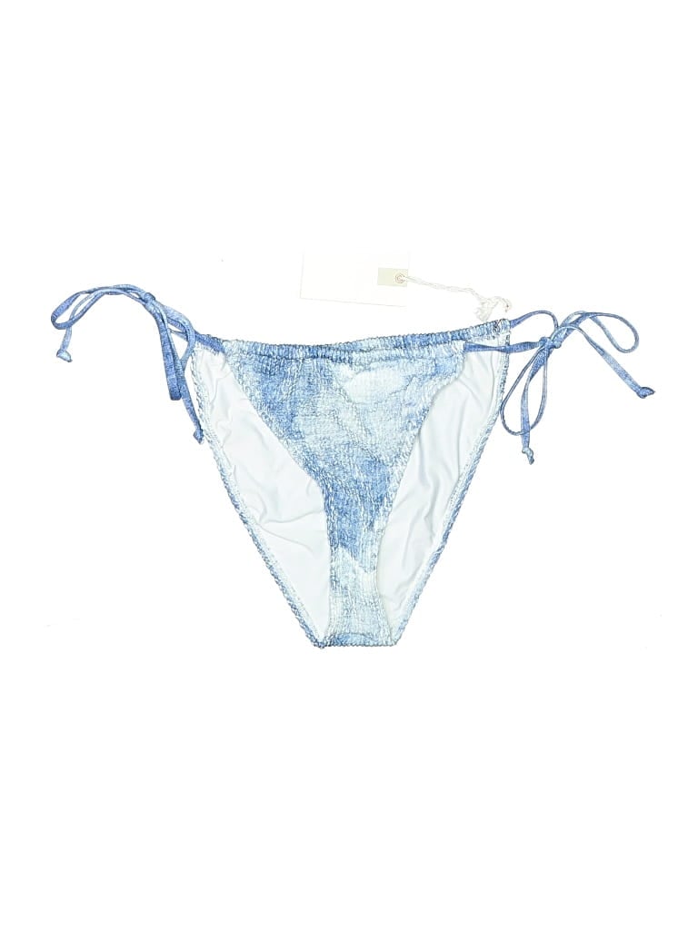 Good American Swimsuit Bottoms In Blue
