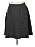 Studio 253 Chevron-herringbone Black Casual Skirt Size XL - photo 1