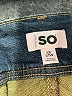 SO Blue Denim Skirt Size 13 - photo 4