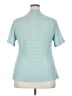 Unbranded Teal Short Sleeve Blouse Size 2X - photo 2