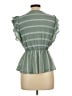 Monteau Green Sleeveless Blouse Size L - photo 2
