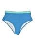 Unbranded Color Block Blue Swimsuit Bottoms Size L - photo 1