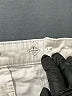 St. John's Bay Solid White Shorts Size 14 - photo 3