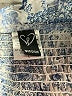 Windsor 100% Polyester Blue 3/4 Sleeve Blouse Size L - photo 7