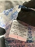 Windsor 100% Polyester Blue 3/4 Sleeve Blouse Size L - photo 8