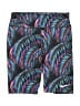Nike Print Black Athletic Shorts Size M - photo 1