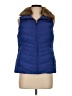 Talbots 100% Polyester Blue Vest Size M (petite) - photo 1