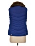 Talbots 100% Polyester Blue Vest Size M (petite) - photo 2