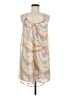 O'Neill 100% Polyester Paisley Tan Orange Casual Dress Size M - photo 1